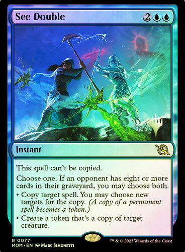 SeeDouble__26527 See Double March of the Machine Promo Foil