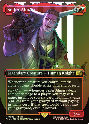 Seifer Almasy FINAL FANTASY Foil