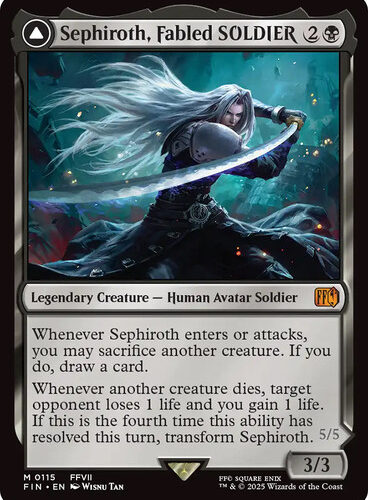 SephirothFabledSoldier__41153 Sephiroth, Fabled SOLDIER