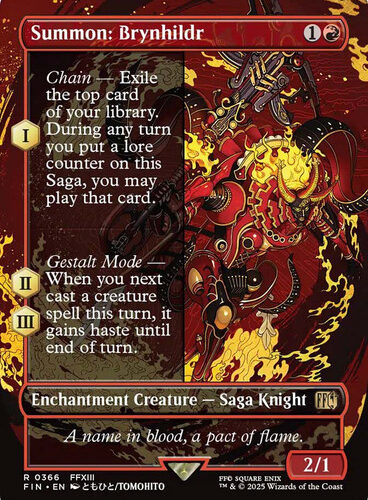 Summon: Brynhildr FINAL FANTASY