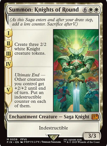 Summon: Knights of Round