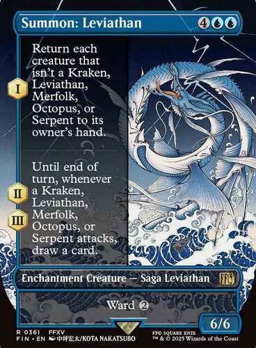 Summon: Leviathan FINAL FANTASY