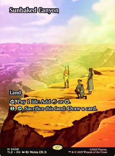 Sunbaked Canyon Assassin's Creed Foil