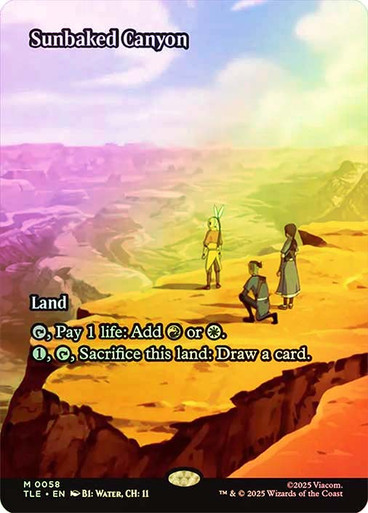 Sunbaked Canyon Assassin's Creed Foil