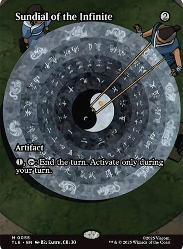 Sundial of the Infinite Avatar: The Last Airbender Eternal