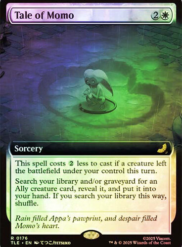 Tale of Momo Avatar: The Last Airbender Eternal Foil