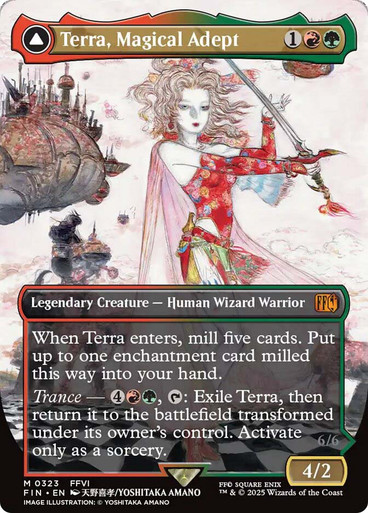 Terra, Magical Adept