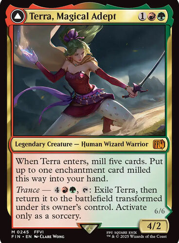 Terra, Magical Adept // Esper Terra FINAL FANTASY