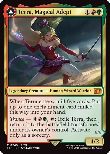 Terra, Magical Adept // Esper Terra FINAL FANTASY