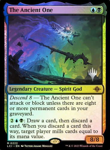 The Ancient One (Promo Pack) (The Lost Caverns of Ixalan) Promo Foil