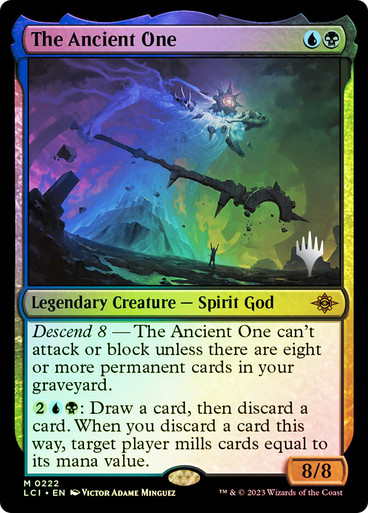 The Ancient One (Promo Pack) (The Lost Caverns of Ixalan) Promo Foil