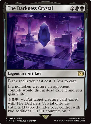 The Darkness Crystal FINAL FANTASY