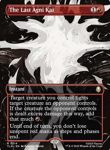 The Last Agni Kai (Borderless) Avatar: The Last Airbender