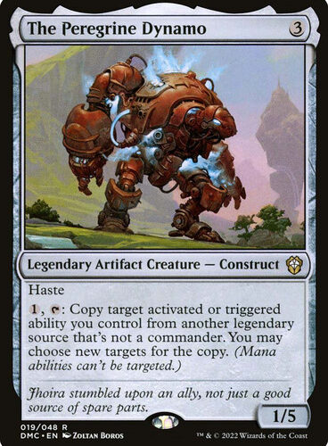 The Peregrine Dynamo Dominaria United Commander