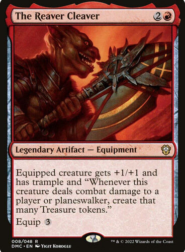 The Reaver Cleaver Dominaria United Commander