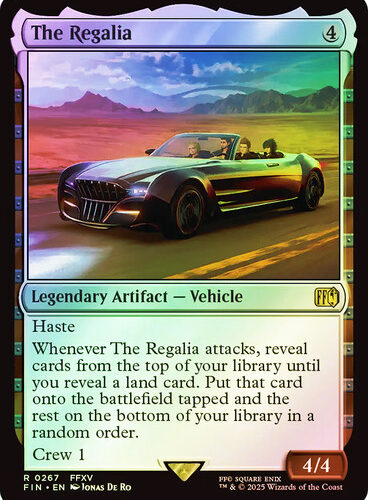 The Regalia FINAL FANTASY Foil