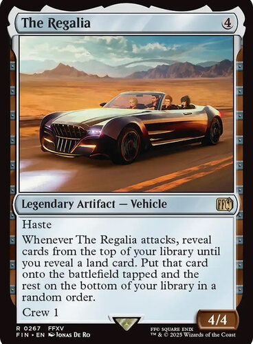 The Regalia FINAL FANTASY