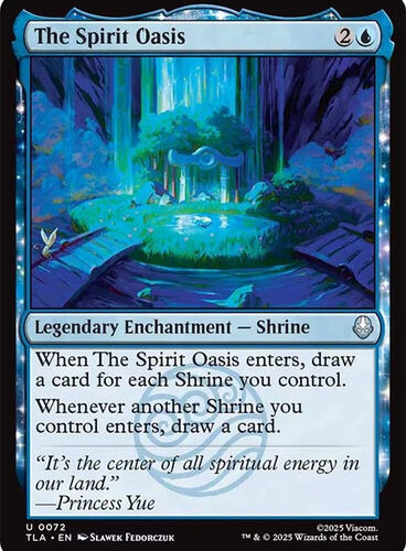 The Spirit Oasis Avatar: The Last Airbender