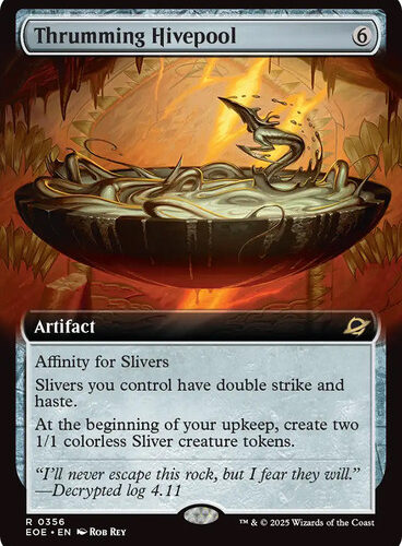 Thrumming Hivepool (Extended Art) Edge of Eternities