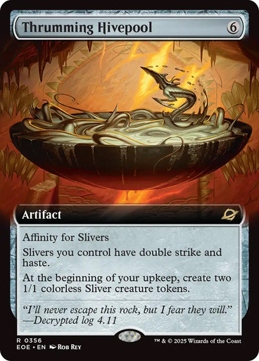 Thrumming Hivepool (Extended Art) Edge of Eternities