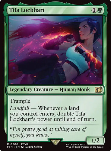 Tifa Lockhart FINAL FANTASY