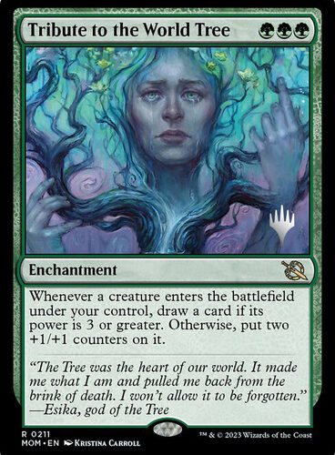 Tribute to the World Tree March of the Machine Promo Non-foil