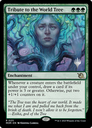 Tribute to the World Tree March of the Machine Promo Non-foil
