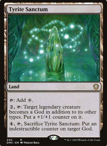 Tyrite Sanctum Dominaria United Commander