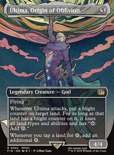 Ultima, Origin of Oblivion (#324) FINAL FANTASY