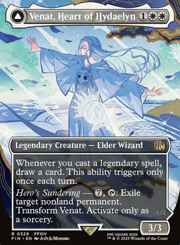 Venat, Heart of Hydaelyn // Hydaelyn, the Mothercrystal FINAL FANTASY