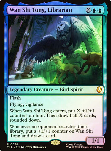 Wan Shi Tong, Librarian Avatar: The Last Airbender Foil