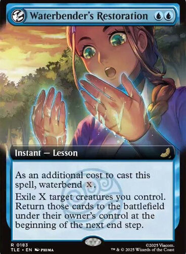 Waterbender's Restoration Avatar: The Last Airbender Eternal