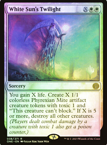 WhiteSunsTwilight__18083 White Sun's Twilight Phyrexia: All Will Be One Promo