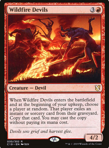 Wildfire Devils Commander 2019