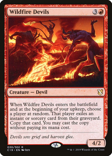 Wildfire Devils Commander 2019