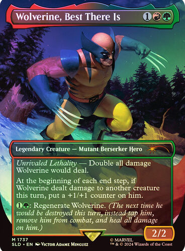 Wolverine, Best There Is (Marvel) Secret Lair Drop Foil