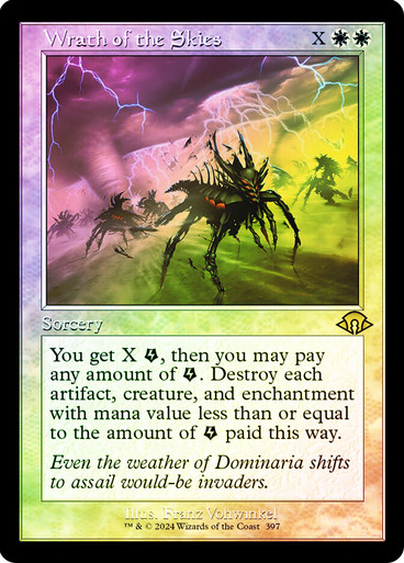 Wrath of the Skies Modern Horizons 3 Foil