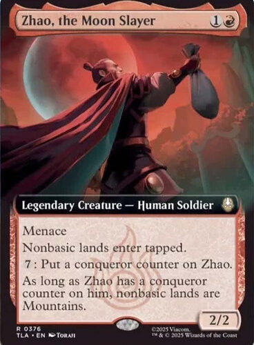 Zhao, the Moon Slayer Avatar: The Last Airbender