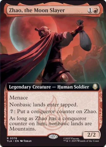 Zhao, the Moon Slayer Avatar: The Last Airbender