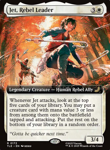 Jet, Rebel Leader Avatar: The Last Airbender Eternal