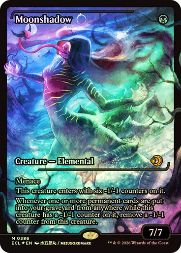 moonshadow-386__22806 Moonshadow Lorwyn Eclipsed Foil Showcase