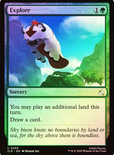 Explore Avatar: The Last Airbender Eternal Foil