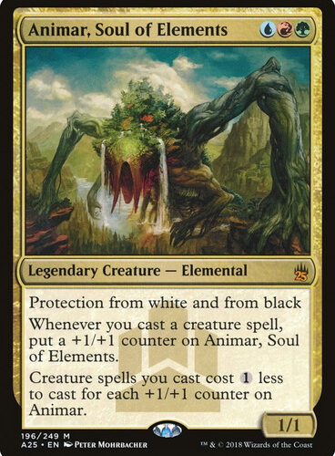 Animar, Soul of Elements