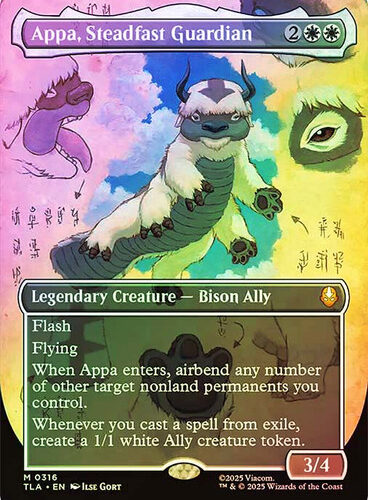 Appa, Steadfast Guardian