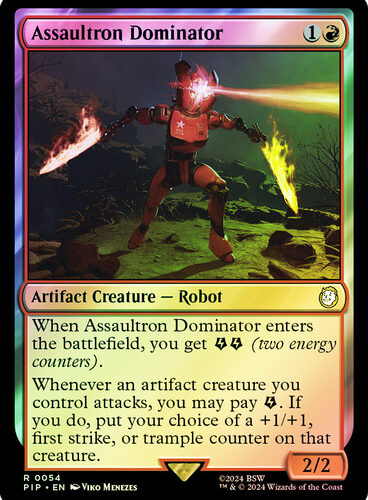 Assaultron Dominator