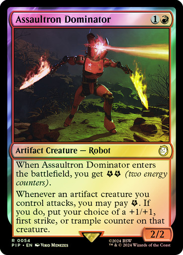 Assaultron Dominator