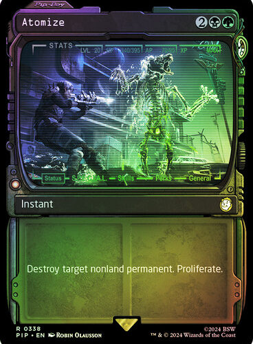 Atomize