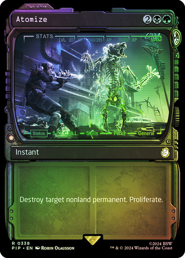 Atomize