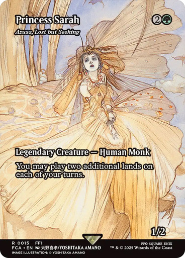 Azusa, Lost but Seeking