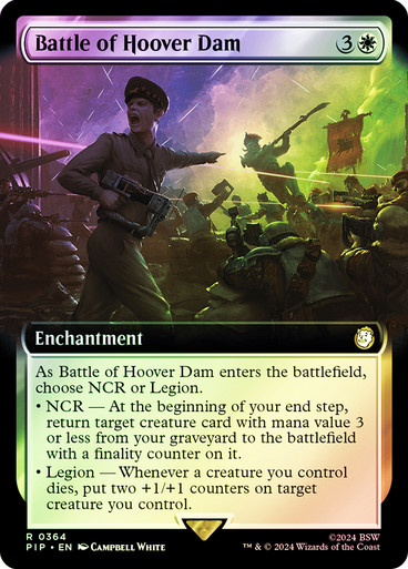 Battle of Hoover Dam